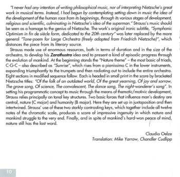 CD Richard Strauss: Orchestra Works · Vol. 3