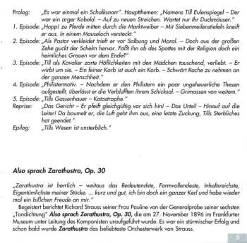 CD Richard Strauss: Orchestra Works · Vol. 3