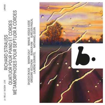 CD Various: Quatuor Pour Piano Et Cordes / Métamorphoses Pour Septuor A Cordes