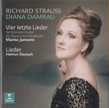 CD Richard Strauss: Vier Letzte Lieder / Lieder DIGI