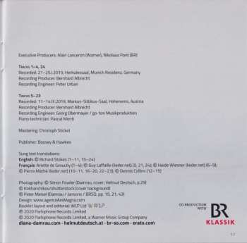 CD Richard Strauss: Vier Letzte Lieder / Lieder DIGI