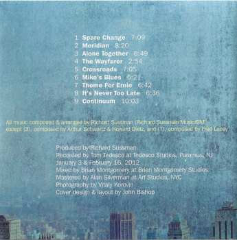 CD The Richard Sussman Quintet: Continuum