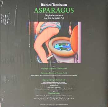 2LP Richard Teitelbaum: Asparagus LTD