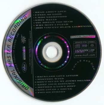 SACD Richard Thompson: Rumor And Sigh LTD | NUM