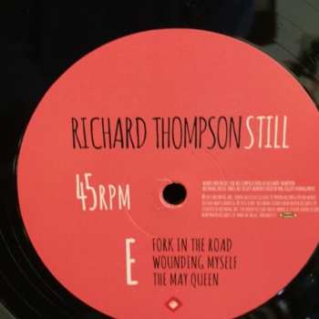 3LP/Box Set Richard Thompson: Still DLX