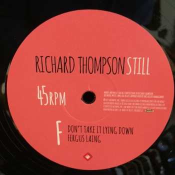 3LP/Box Set Richard Thompson: Still DLX