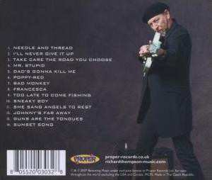 CD Richard Thompson: Sweet Warrior