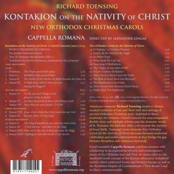 CD Cappella Romana: Kontakion On The Nativity Of Christ