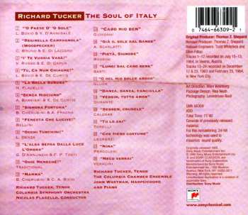 CD Richard Tucker: The Soul Of Italy