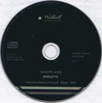 2CD Giuseppe Verdi: Rigoletto