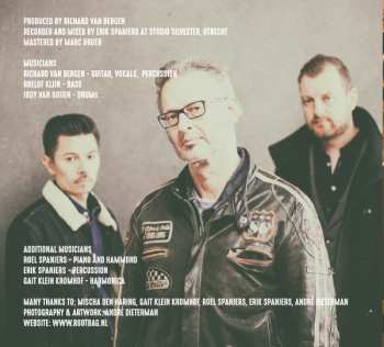 CD Richard van Bergen & Rootbag: Walk On In