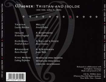 3CD Richard Wagner: Tristan Und Isolde