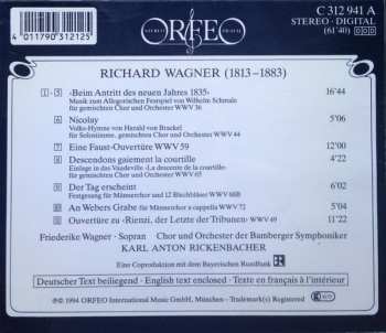 CD Richard Wagner: Kantaten - Ouvertüren
