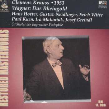 CD Richard Wagner: Das Rheingold