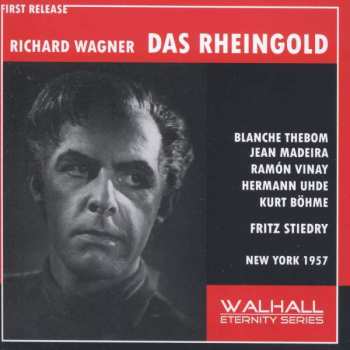 2CD Richard Wagner: Das Rheingold