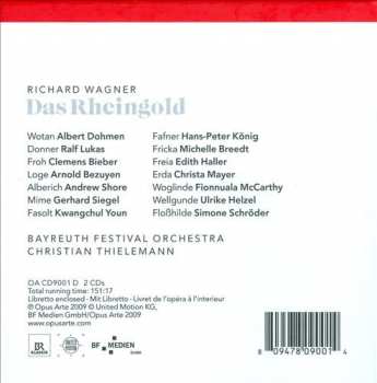 2CD Richard Wagner: Das Rheingold