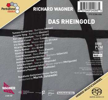 2SACD Richard Wagner: Das Rheingold