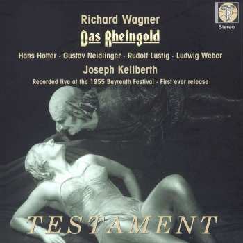 2CD Richard Wagner: Das Rheingold . Recorded Live At The 1955 Bayreuth Festival - First Ever Release