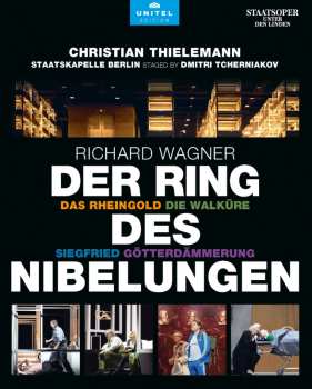 Blu-ray Richard Wagner: Der Ring Des Nibelungen