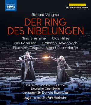 4Blu-ray Richard Wagner: Der Ring Des Nibelungen