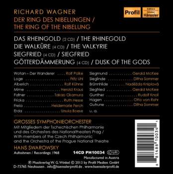 14CD/Box Set Richard Wagner: Der Ring Des Nibelungen