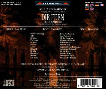 3CD/Box Set Richard Wagner: Die Feen