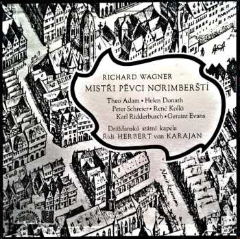 5LP/Box Set Herbert von Karajan: Mistři Pěvci Norimberští (Die Meistersinger von Nürnberg)