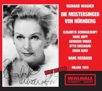 4CD Richard Wagner: Die Meistersinger Von Nürnberg