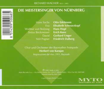 4CD Herbert von Karajan: Die Meistersinger Von Nürnberg