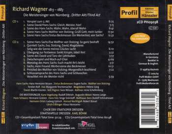 2CD Staatskapelle Dresden: Die Meistersinger von Nürnberg, Dritter Akt/Third Act