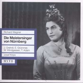 4CD/Box Set Richard Wagner: Die Meistersinger Von Nürnberg - Gesamtaufnahme Bayreuth 1961