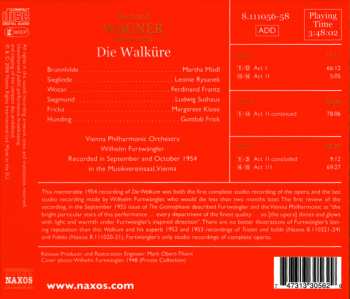 3CD Wiener Philharmoniker: Die Walküre