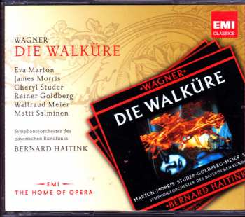 4CD Bernard Haitink: Die Walküre