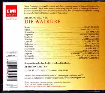 4CD Bernard Haitink: Die Walküre