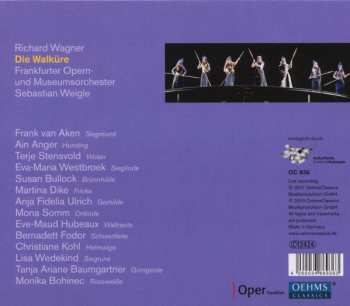 4CD/Box Set Richard Wagner: Die Walküre