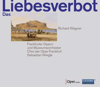 3CD/Box Set Richard Wagner: Das Liebesverbot