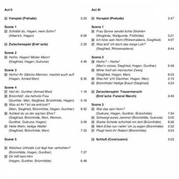 4CD Richard Wagner: Götterdämmerung