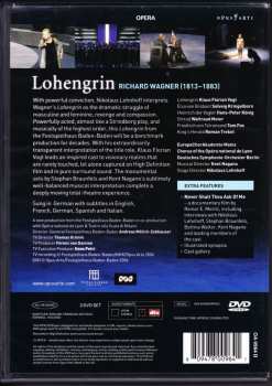 3DVD Richard Wagner: Lohengrin