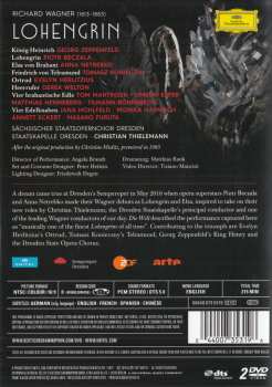 2DVD Staatskapelle Dresden: Lohengrin