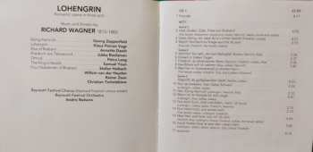 3CD Richard Wagner: Lohengrin