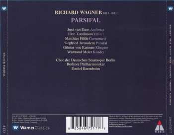 4CD Berliner Philharmoniker: Parsifal