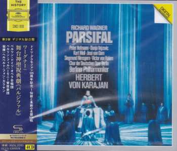 4CD Berliner Philharmoniker: Parsifal