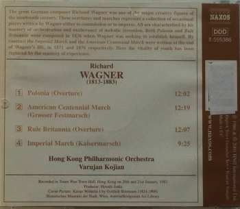 CD Richard Wagner: Polonia Overture - Rule Britannia - American Centennial March - Imperial March