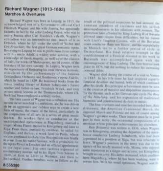 CD Richard Wagner: Polonia Overture - Rule Britannia - American Centennial March - Imperial March