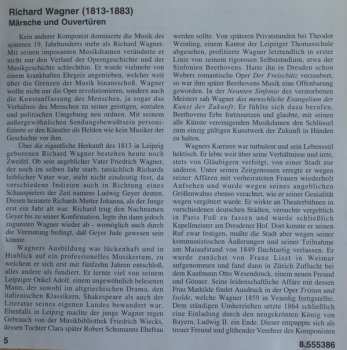 CD Richard Wagner: Polonia Overture - Rule Britannia - American Centennial March - Imperial March