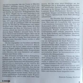 CD Richard Wagner: Polonia Overture - Rule Britannia - American Centennial March - Imperial March