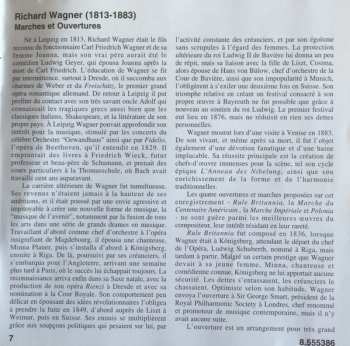 CD Richard Wagner: Polonia Overture - Rule Britannia - American Centennial March - Imperial March