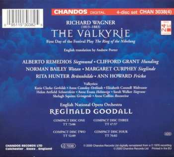 4CD/Box Set Richard Wagner: The Valkyrie