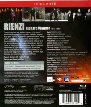 Blu-ray Richard Wagner: Rienzi