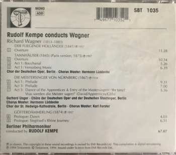 CD Berliner Philharmoniker: Rudolf Kempe Conducts Wagner